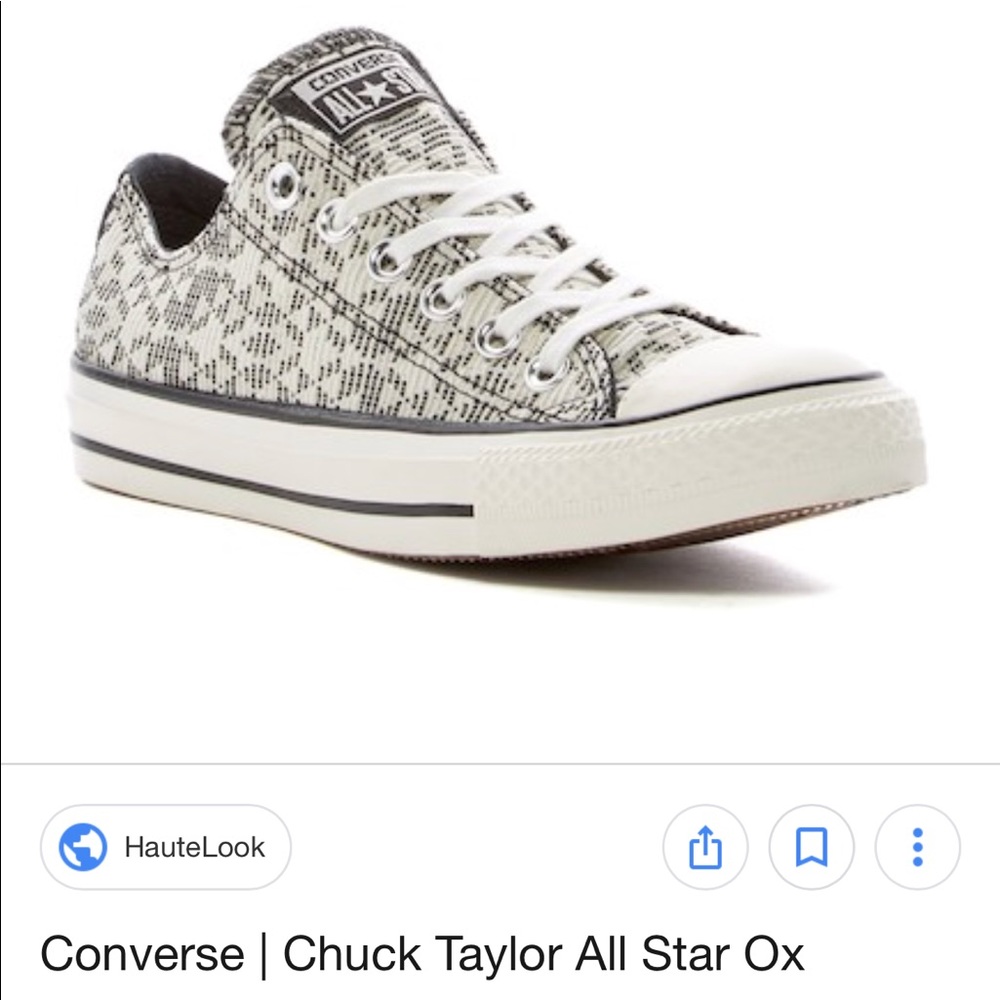 Converse chick Taylor